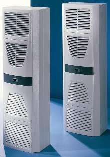 Air Conditioners cool electronic enclosures.