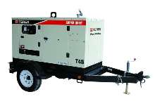 Generator operates at 65 dBa at 23 ft.