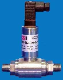 Media Isolated DP Transducer offers 1% accuracy.