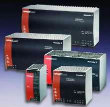 Regulated Power Supplies power DC control systems.