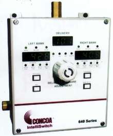 Gas Management System delivers continuous supply.