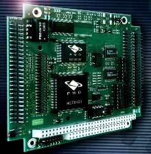 Motion Card delivers board-level motion control.