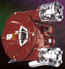 Peristaltic Pump features direct-coupled design.