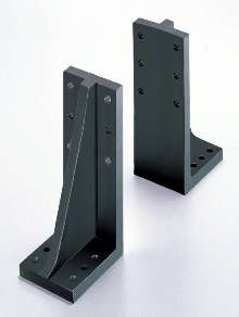 Angle Plates suit air cylinders, actuators, and motors.