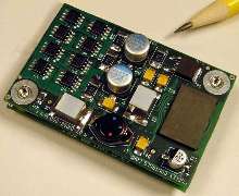 Servo Amplifiers mount on equipment circuit boards.