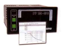 Thermal Graphics Printer is housed in DIN-sized metal case.