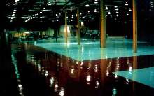 Solvent-Based Epoxy Coating protects/strengthens floors.