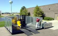 Aboveground Washing System features closed-loop operation.