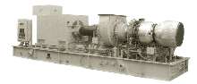 Gas Turbine suits industrial applications in 6 MW range.