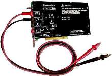 Digital Multimeters target PCI plug-in applications.