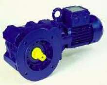 Helical Geared Motors offer variety of installation methods.