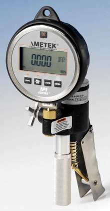Pressure Indicators offer analog setup and digital display.