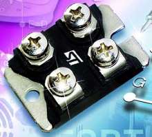 Hybrid Transistor suits PFC and high-power applications.