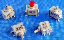 Toggle and Pushbutton Switches are process-sealed.