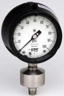 Process Gauge Assembly reduces potential leaks.
