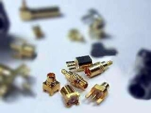 RF Coaxial Connectors feature microminiature design.