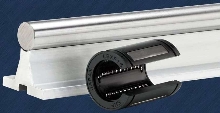 Shafting/Accessories work with linear guidance systems.