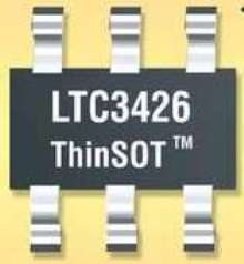 Step-Up DC/DC Converter comes in SOT-23 package.