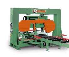 Band Saw Machines handle all structural steel.