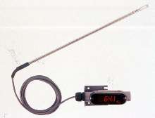 Air Velocity Transmitter includes cable for remote mounting.