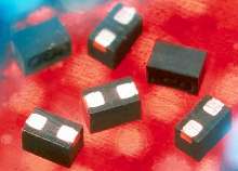 Diode ESD Suppressor offers minimal parasitic capacitance.