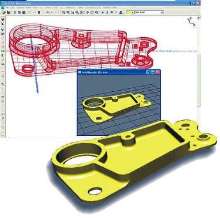 CAD/CAM Software supports DXF, IGES, and STEP files.