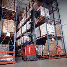 Forklift Truck delivers benefits of AC technology.