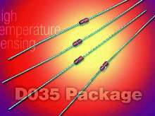 Thermistor Series withstands temperatures up to 482-