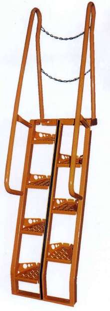 Alternating Tread Stairs Platforms Ladders Custom Made Ladders Platforms Fixed Rolling Ladders