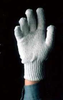 Work Gloves are 35% cotton, 55% poly, and 10% rayon.