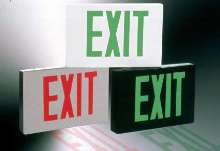 LED Exit Signs can last 25 years.