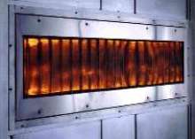 Gas Catalytic Infrared Heater operates at 1,700-