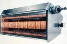 Infrared Heaters offer 81% radiant efficiency.