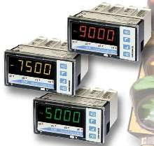 Modular Panel Meters have 3 color display.