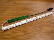 LED Light Strip replaces incandescent lighting.