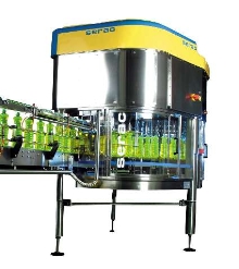 Filling/Capping Machines handle PET bottles.