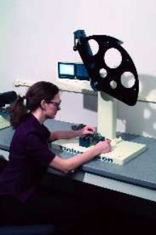 Plastics Impact Tester includes controller and display.
