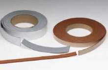 Silicone Rubber Gaskets come in slit-to-width rolls.