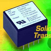 Solid State Transformer accepts wide input voltage range.