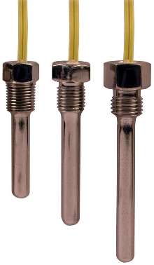 Temperature Probe withstands corrosive environments.