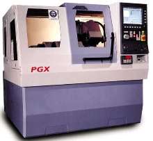 Punch Grinding Machine uses 30 hp spindle for precision.