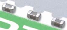 Low-Distortion MLCCs are offered in EIA 0402 case size.