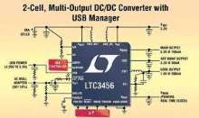 Integrated Circuit provides power management.