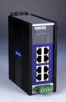 Ethernet Switch facilitates network expansion.