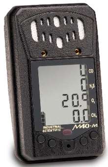 Multi-Gas Monitor is suited for mining applications.