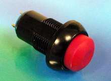Pushbutton Switches withstand harsh environments.