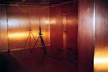 Copper Foil transforms any room into Faraday cage.