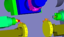 CAD/CAM Software offers machine simulation capabilities.