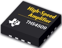 Fully-Differential Amp drives ADCs up to 100 MHz.