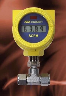 Mass Flowmeter suits gas-fired processes.